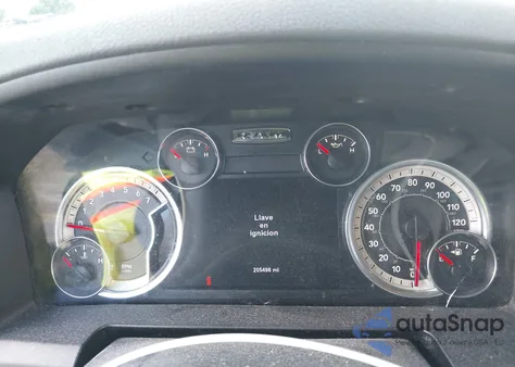 2017 Ram 1500 Big Horn 4X2 5'7 Box from USA, damaged, VIN 1C6RR6LG9HS598881